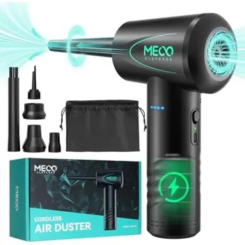 Meco Eleverde CA1 100,000 RPM Electric Air Duster