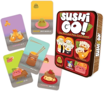 Sushi Go! - The Pick and Pass Card Game