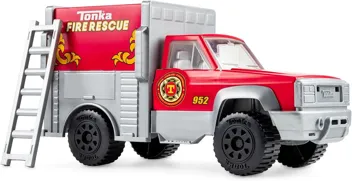 Tonka Steel Classics Rescue Truck