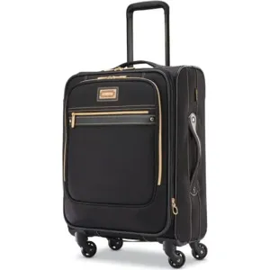 20" American Tourister Beau Monde Softside Spinner Carry On Luggage