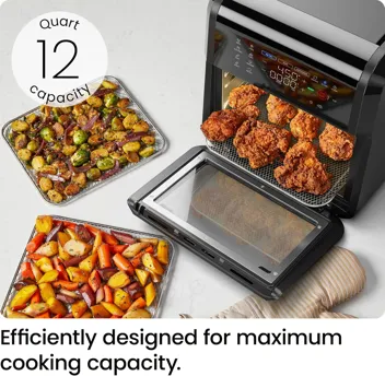 CHEFMAN Multifunctional Digital Air Fryer+ Rotisserie