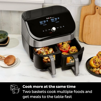 Instant Vortex Plus 6QT Air Fryer with Odor Erase Technology