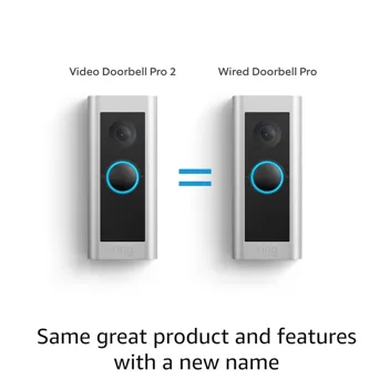 Wired Doorbell Pro 1536p 3D Motion Video Doorbell (Video Doorbell Pro 2)