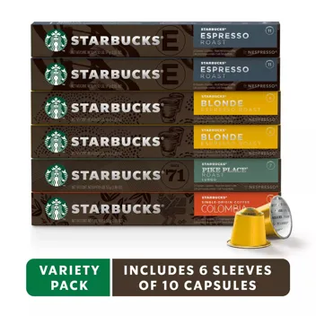 50-Count by Nespresso Original Line Capsules (Variety Pack)