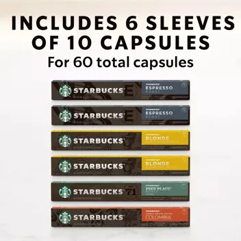 50-Count by Nespresso Original Line Capsules (Variety Pack)