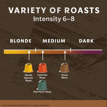 by Nespresso Blonde Roast Espresso (50-count)