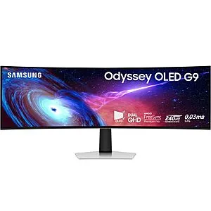 Odyssey G93SC OLED 49" Curved 5120x1440 240Hz Monitor