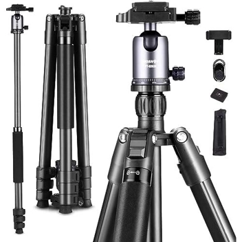 Phosnova 62" Compact Camera Tripod