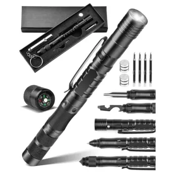 Beinline 12-in-1 Tactical Pen Multitool (Flashlight