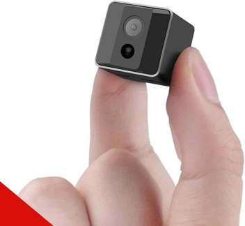 braosusner 1080p Mini Wireless Camera w/ Night Vision & Motion Detection