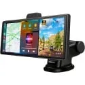 Imagebon 9.3" Wireless Apple Carplay & Android Auto Portable Car Stereo with 4K ADAS Dash Cam & 1080p Backup Camera