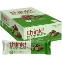 think! Vegan/Plant Based High Protein Bars (10-Count)