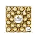 [S&S]: 24-Count Rocher Fine Hazelnut Chocolate Candy Gift Box (Assorted)