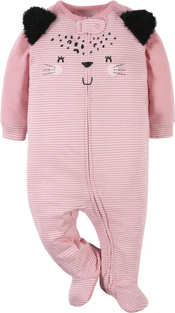 baby-girls Sleep 'N Play Footie