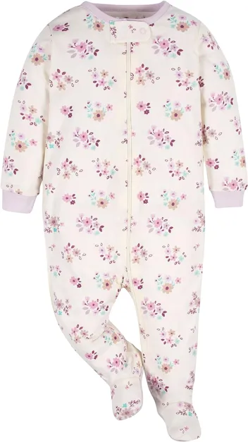 baby-girls Sleep 'N Play Footie