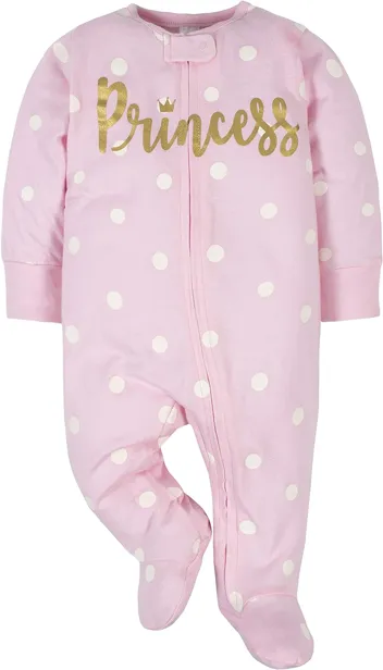 baby-girls Sleep 'N Play Footie