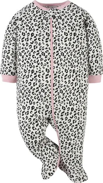 baby-girls Sleep 'N Play Footie