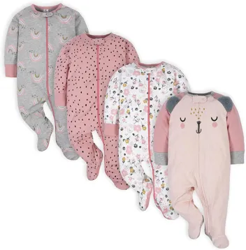 baby-girls Sleep 'N Play Footie