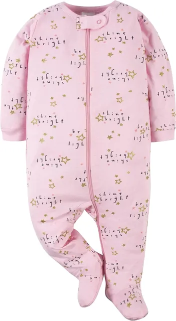 baby-girls Sleep 'N Play Footie