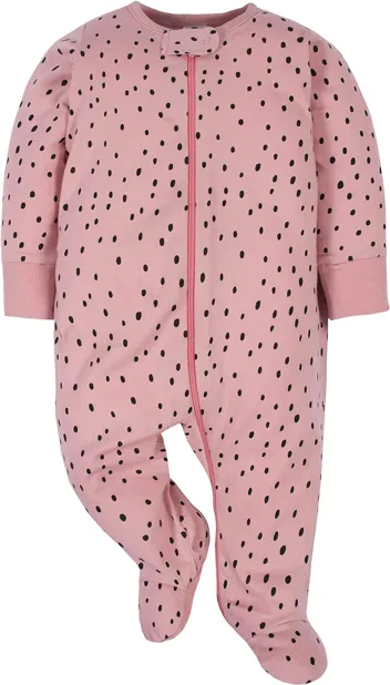 baby-girls Sleep 'N Play Footie