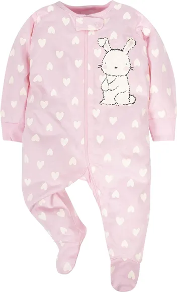 baby-girls Sleep 'N Play Footie