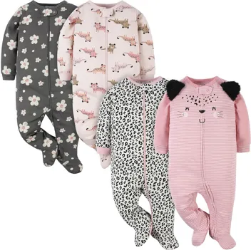 baby-girls Sleep 'N Play Footie