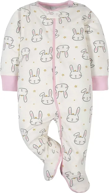 baby-girls Sleep 'N Play Footie