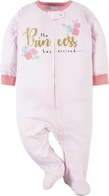 baby-girls Sleep 'N Play Footie