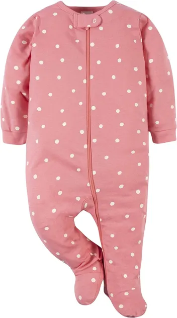 baby-girls Sleep 'N Play Footie