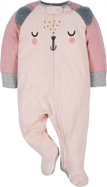 baby-girls Sleep 'N Play Footie