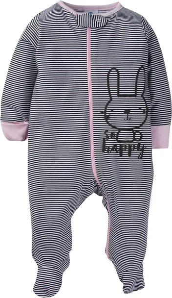 baby-girls Sleep 'N Play Footie