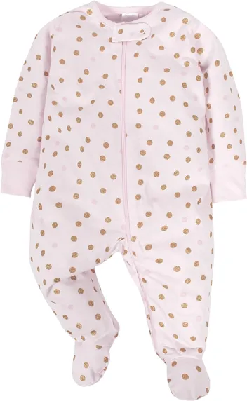 baby-girls Sleep 'N Play Footie