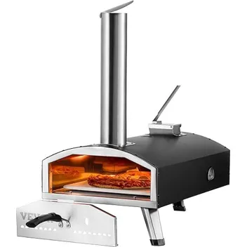 12" Wood Pellet Fired Outdoor Pizza Oven