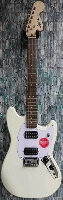 Bullet Mustang HH Limited-Edition Electric Guitar Olympic White