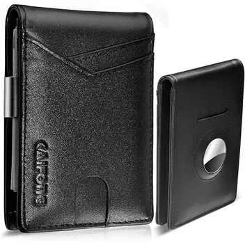 Kaifong RFID Blocking Slim Men's Bifold Wallet