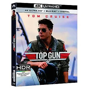 Top Gun (4K UHD + Blu-ray + Digital)