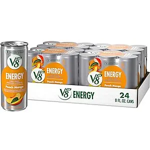 [S&S]: 8-Oz V8 +Energy Energy Drink