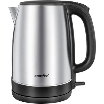 Comfee 1.7L 1500W Stainless Steel Electric Tea Kettle