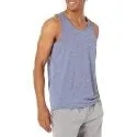 Tech Stretch Tank (Select Sizes, Blue Heather)