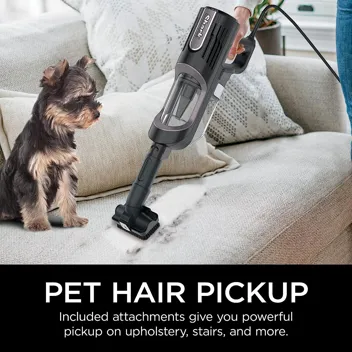 Shark UltraLight Pet Plus Corded Stick Vacuum Cleaner w/ LED Headlights, Removable Dust Cup