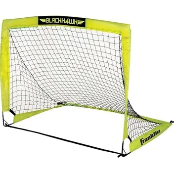 Sports Blackhawk Backyard Soccer Goal 4' x 3' Portable Pop Up Soccer Goal