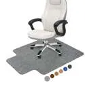 48"x40" Office Chair Mat (Light Grey)