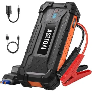 S8 Ultra 4000A 88.8Wh Car Jump Starter (10L Gas Engines)