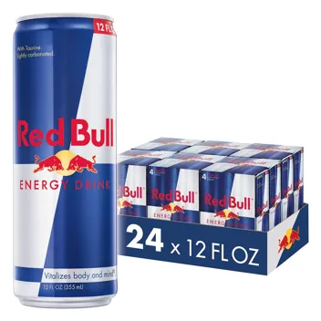 Red Bull 8.4oz Energy Drink (24-Cans)