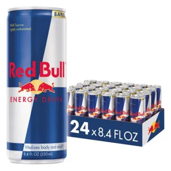 Red Bull 8.4oz Energy Drink (24-Cans)