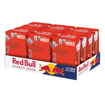 Red Bull 8.4oz Energy Drink (24-Cans)