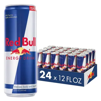 Red Bull 8.4oz Energy Drink (24-Cans)