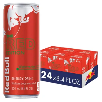 Red Bull 8.4oz Energy Drink (24-Cans)