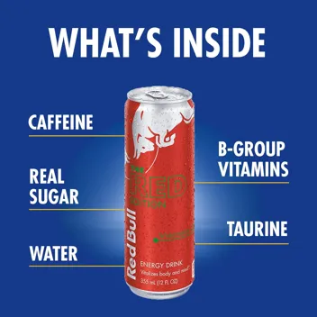 Red Bull 8.4oz Energy Drink (24-Cans)