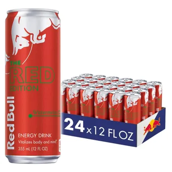 Red Bull 8.4oz Energy Drink (24-Cans)